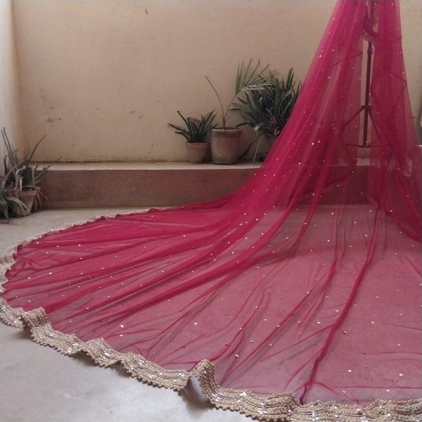 Ameera Bridal Veil