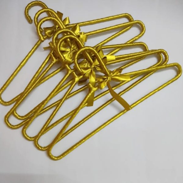 Set of 12 Fancy Bridal Hangers