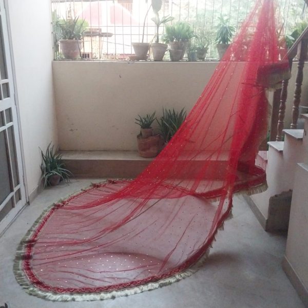 Qubool Hai Bridal Veil