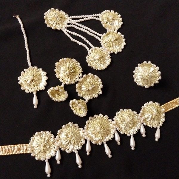 Farhat Gota Adornments